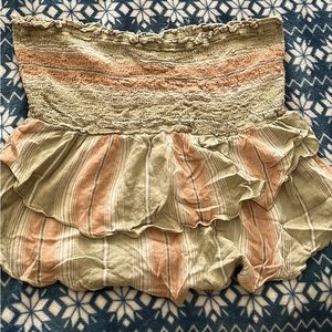 3 American Eagle strapless tops $30 all together ($15 each separately)
